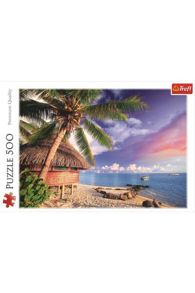 Trefl Puzzle 500 piese - Bora-Bora Island (Trefl-37485)