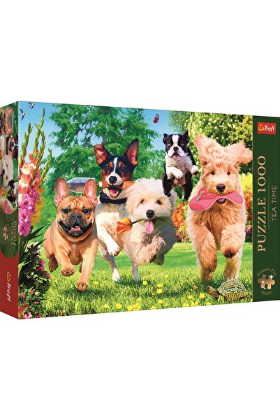 Trefl Παζλ 1000 τεμαχίων - Ώρα για Τσάι: Έρχεται το Πρόβλημα! (Trefl-10800)