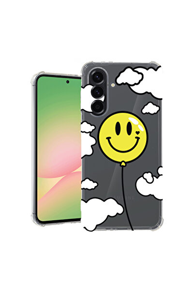 bestcase ® Husă Anti Shock Case for Samsung Galaxy S26, Balloon Smiley, 31283...