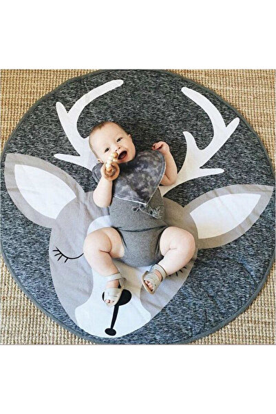 OEM Covor de joaca pentru bebelusi BathVision Cerb