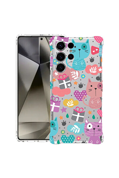 bestcase ® Husă Anti Shock Θήκη για Samsung Galaxy S26 Ultra, Lovely Cat, 312...