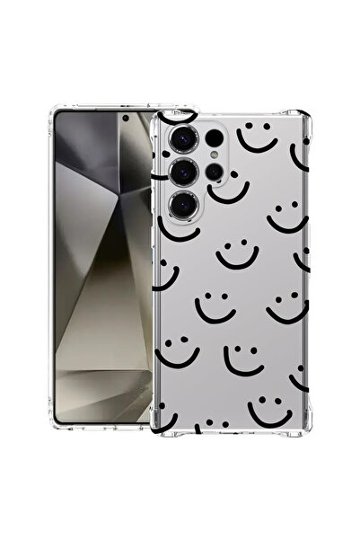 bestcase ® Husă Anti Shock Case for Samsung Galaxy S26 Ultra, Smiley, 3128363...