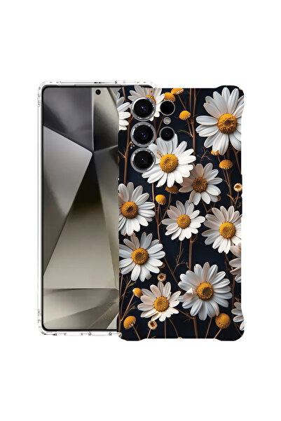 bestcase ® Husă Anti Shock Case for Samsung Galaxy S26 Ultra, 3D Daisy, 31283...