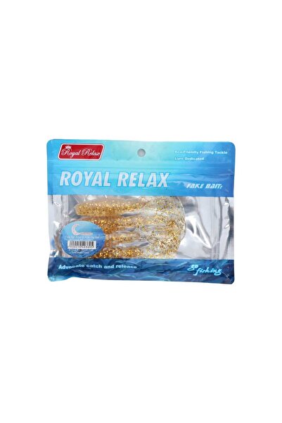 Royal Relax طُعم صيد صناعي 03A، 10.5 سم، 10 غرام، 4 قطع