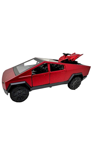 OEM Masinuta Metalica Tip Tesla Cybertruck 14cm , Die-Cast Off-Road Pick-Up, ...