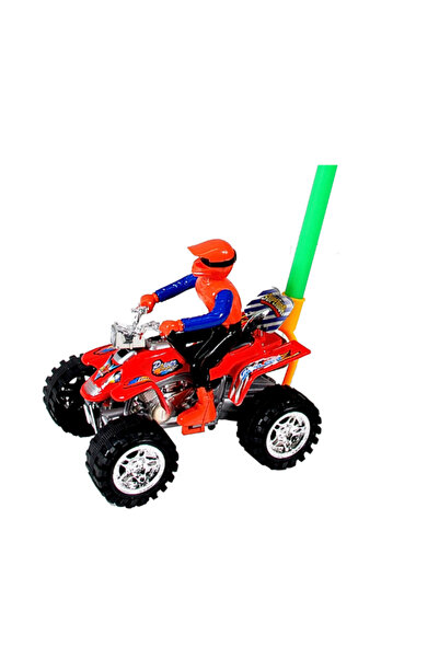 OEM Jucărie ATV pentru copii cu tijă de remorcare 18 cm, vehicul off-road cu ...