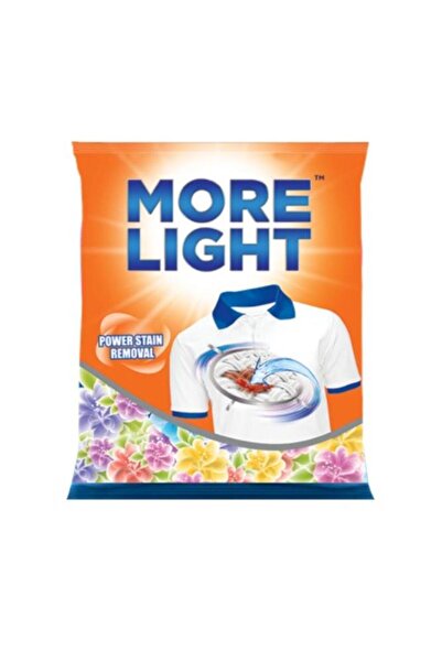 Morelight Detergent Washing Powder Semi-Automatic 4 x 3 kg