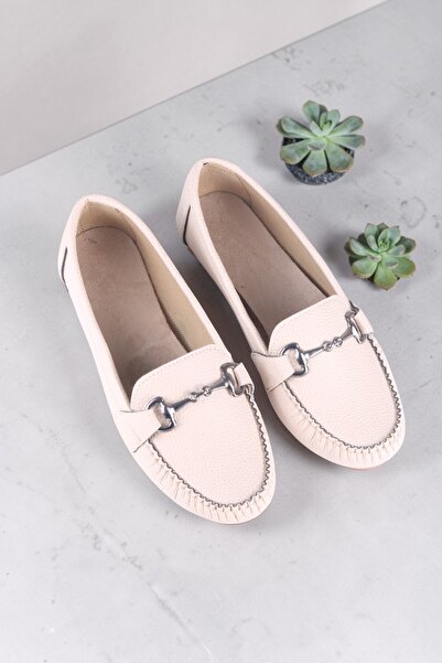 Glenz Women's Daily Buckled Ballet Flats Shoes Ts1198