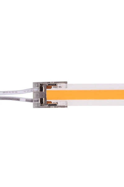 RFAN Conector de alimentare pentru bandă LED COB, tip mufă, 5 mm