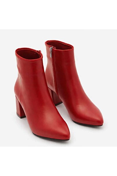 İDOL SHOES HAKİKİ DERİ KADIN BOT