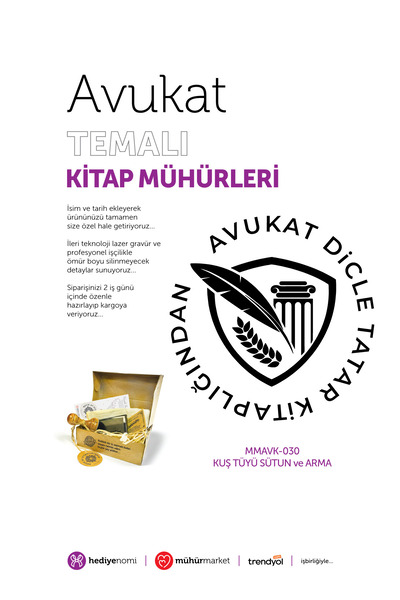 HEDİYENOMİ MühürMarket > ختم كتاب المستشار في مجال الطيور والصيد - Ex-libris ...