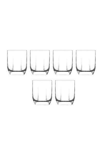 LAV 6-Piece Tuana Glass Set Clear