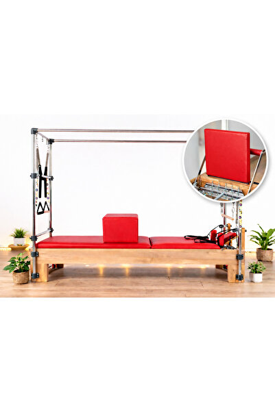 RN Combo Cadillac Reformer Premium Seri Şarjörlü Sistem 8 Kademe Krom 1. Sını...