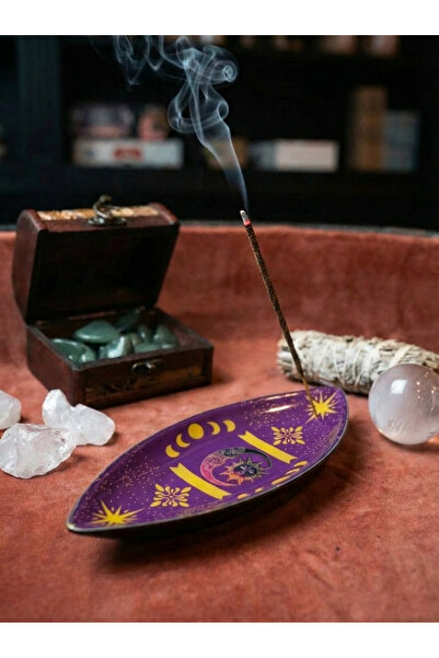 Namaruna Bol emailat pentru bețișoare - Aluminiu - Fazele soarelui și lunii v...