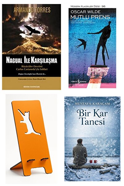 TÜRKİYE İŞ BANKASI KÜLTÜR YAYINLARI Nagual İle Karşılaşma - Kolektif + Mutlu ...