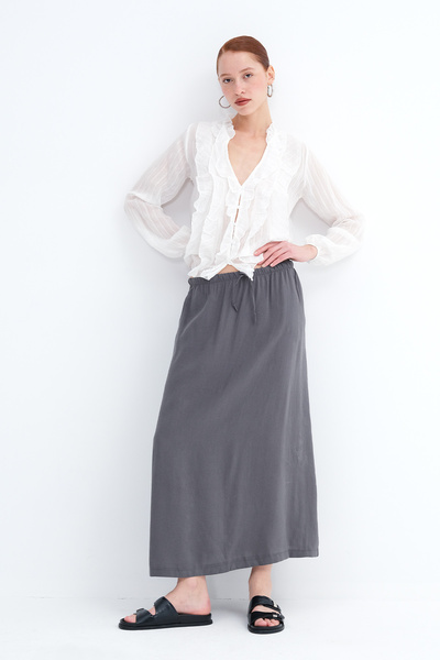 Addax Довга спідниця на резинці E4175