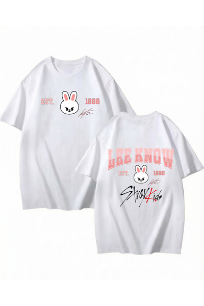 Touz تي شيرت ستراي كيدز كارما مطبوع للجنسين قصة فضفاضة