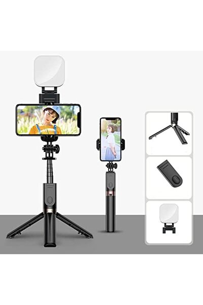 Arabest عصا سيلفي بلوتوث 3 في 1 مع حامل ثلاثي القوائم، وحامل كاميرا للهاتف ال...