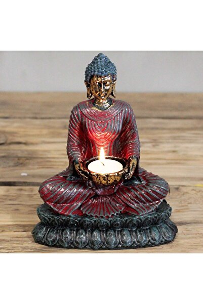 Namaruna Buddha antic - Devotat - Sfeșnic