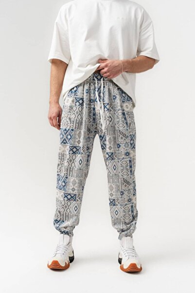 go gang own Σαλβάρια Σαχάρα με ελαστική μέση και μανίκια