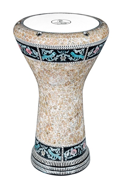istanbul müzik tedarik Gawharet El Fan Profesyonel Mısır Darbuka – Orijinal S...