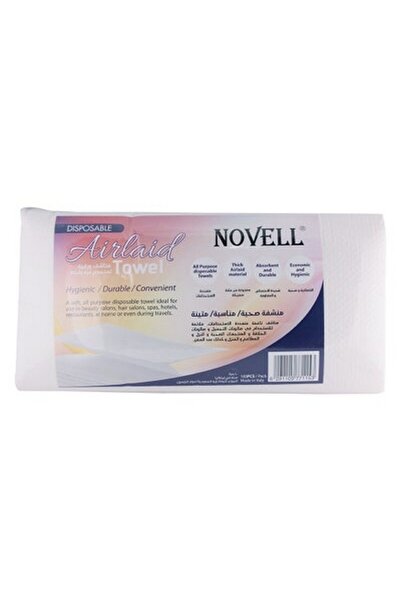 Novell Non-Woven Disposable Airlaid Towel | 100 Pcs
