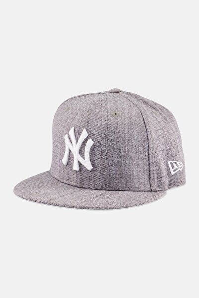 NEW ERA x MLB Men New York Yankees Fitted Cap, Grey