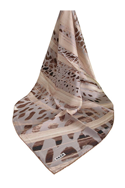 Aker mătase K crep EȘARFĂ SATINATĂ SEZONUL DE VARĂ 2026 9155701-331