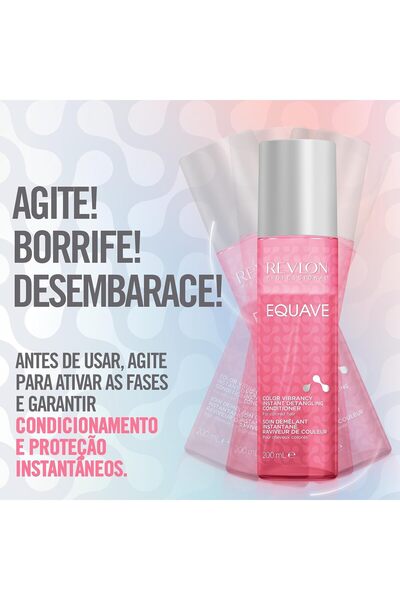 Revlon Professional بلسم إيكوايف كولور فايبرانسي لفك تشابك الشعر الفوري