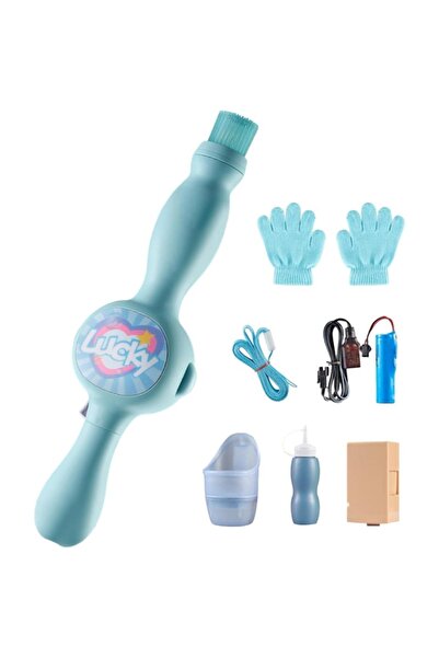 ONSHINE Baghetă magică cu bule de săpun și fum albastru