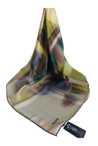 Aker Μετάξι K Κρεπ ΣΑΤΕΝ ΦΟΥΛΑΡΙ 2026 ΚΑΛΟΚΑΙΡΙΝΗ ΣΕΖΟΝ 9154701-312