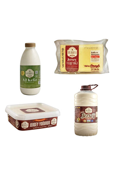 ULUOVA Süt Ürünleri Seti, 4 Parça