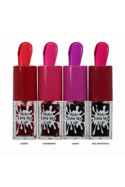Makeover22 Water Tint My Lip Cheek and Lips Set 4 Tints