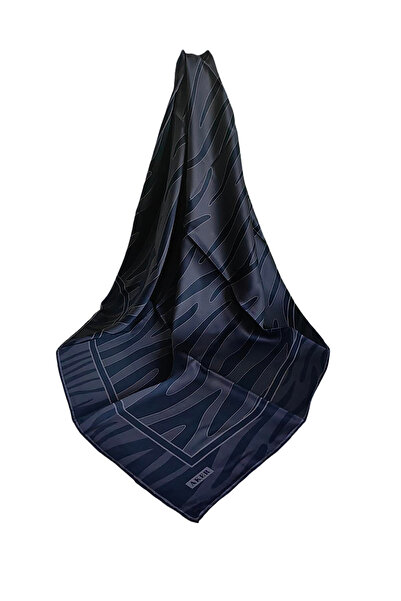 Aker Silk K Crepe Satin Scarf 2026 Summer Season 9160701-313