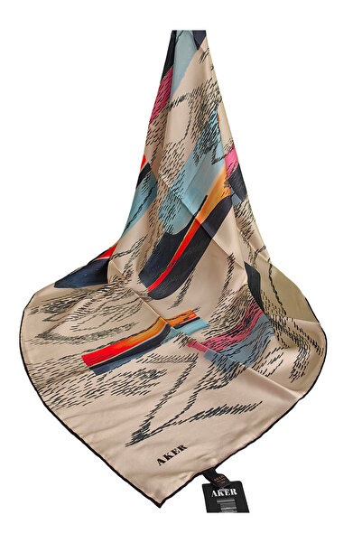 Aker Μετάξι K Κρεπ ΣΑΤΕΝ ΦΟΥΛΑΡΙ 2026 ΚΑΛΟΚΑΙΡΙΝΗ ΣΕΖΟΝ 9146701-311