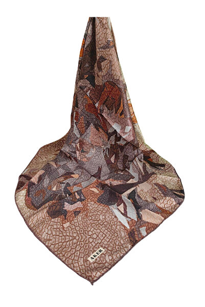 Aker mătase K crep EȘARFĂ SATINATĂ SEZONUL DE VARĂ 2026 9156701-331