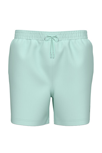 Calvin Klein Men's Medium Waistband Drawstring Mint Green Swim Shorts