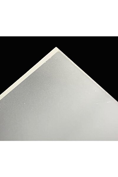 Hakel 10mm Buzlu Pleksi Levha Rakı Pleksi Buzlu Cam Görünümlü Pleksi Buzlu Mi...