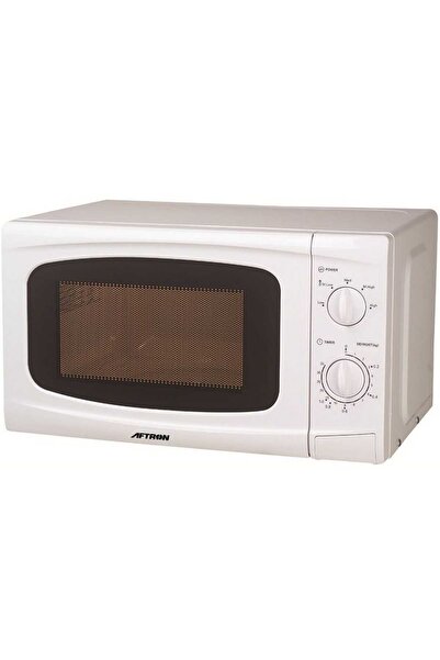 Aftron 20L Microwave Oven, White, AFMW205M