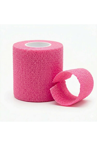 DRAGONTATTOO Dövme Makinesi Sargısı - Bandı / Magic Cover Pembe