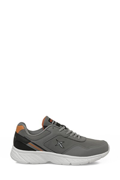 Kinetix Alvis Pu 5Pr Gray Men's Running Shoes