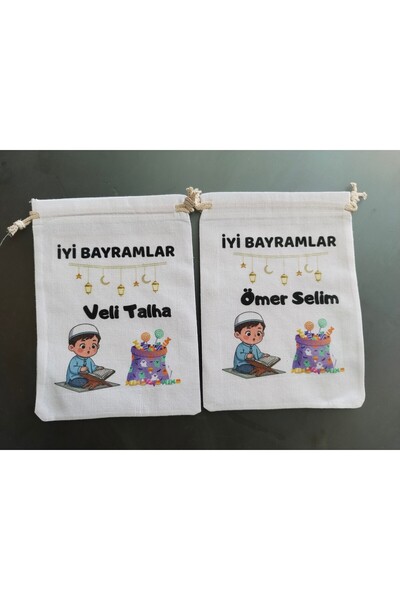 diğer588 Bayram kesesi kişiye özel