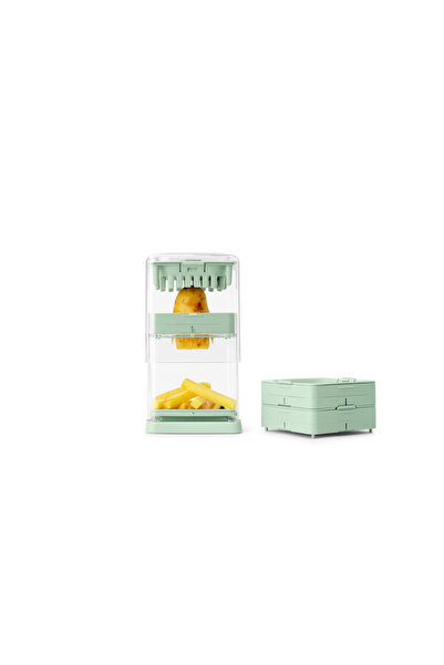 Brabantia TASTY+ JADE GREEN PATATES DİLİMLEYİCİ