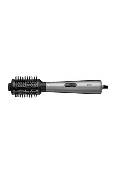Braun Perie cu aer cald, AS 4.3, negru argintiu, 1000W