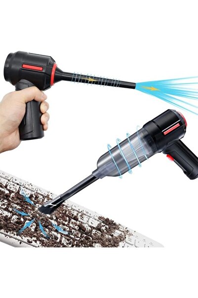 Arabest 3-in-1 Computer Vacuum, Compressed Air Duster Blower, Portable Cordle...