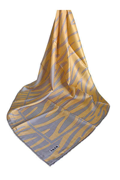 Aker Μετάξι K Κρεπ ΣΑΤΕΝ ΦΟΥΛΑΡΙ 2026 ΚΑΛΟΚΑΙΡΙΝΗ ΣΕΖΟΝ 9160701-331