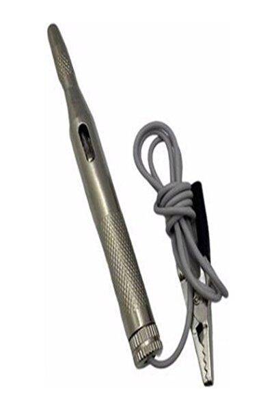 Universal Oto Elektrik Kontrol Kalemi 6 - 12 - 24 Volt Uyumlu Işıklı