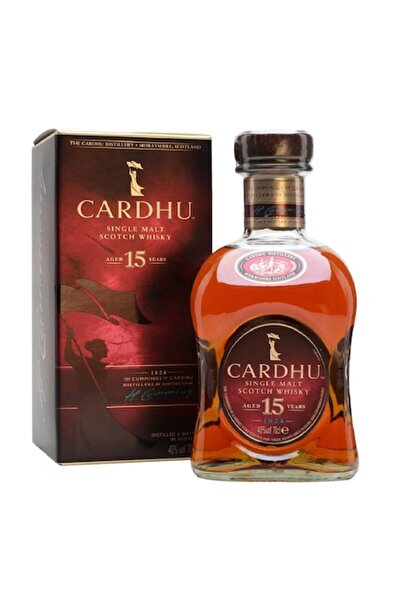 Cardhu Whisky Scoțian Pentru o persoană Malt, 15 Ani 40%, 0.7L
