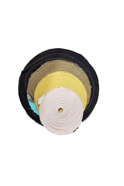 sedef power tools Stitched Polishing Brush Cloth 300 Mm-1 kg