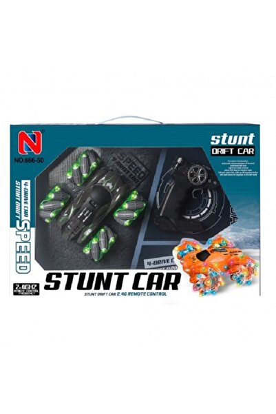 Noname Masina cu telecomanda 2.4G, Stunt Drift Car cu lumini.